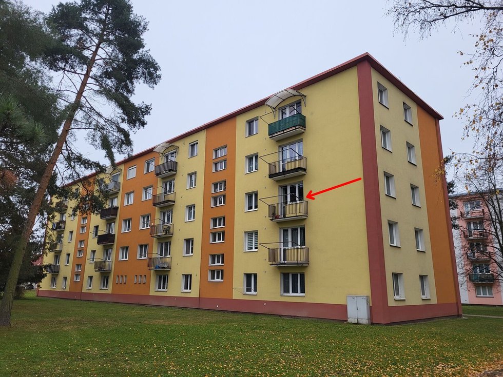 Prodej bytu 3+1 60 m², Šternberk