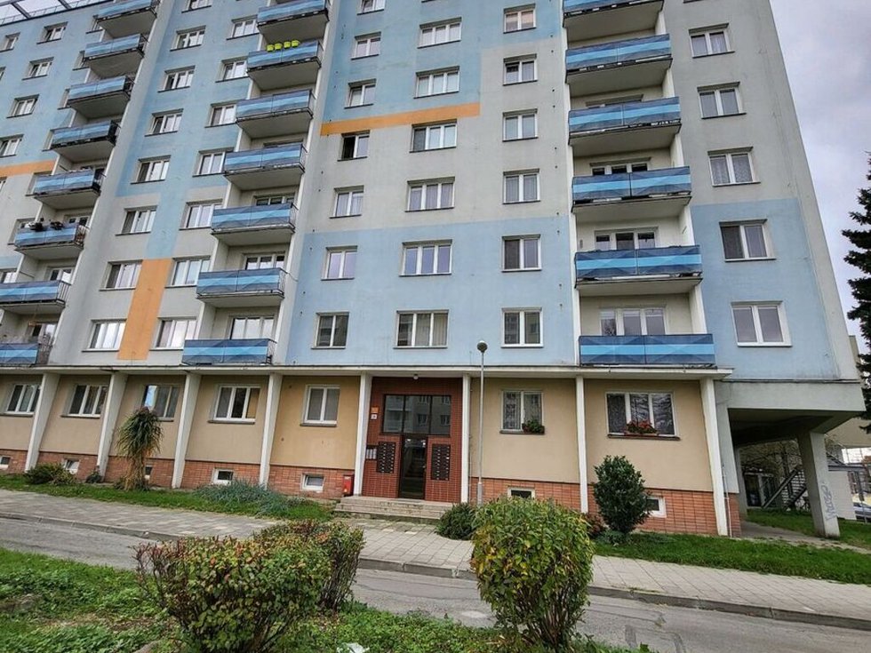 Pronájem bytu 2+1 52 m², Olomouc