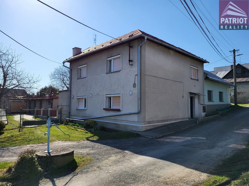 Prodej rodinného domu, Krčmaň