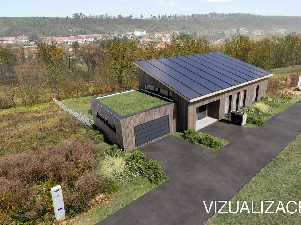 Prodej stavební parcely 1111 m², Olovnice