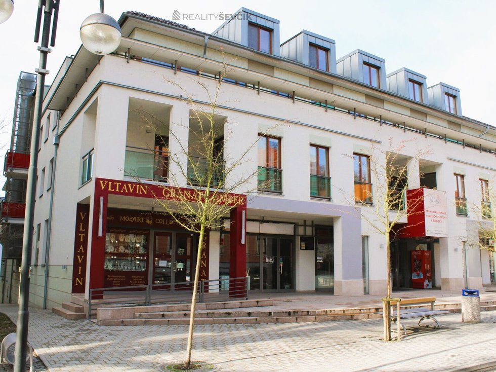 Pronájem bytu 1+kk, garsoniery 34 m², Hluboká nad Vltavou