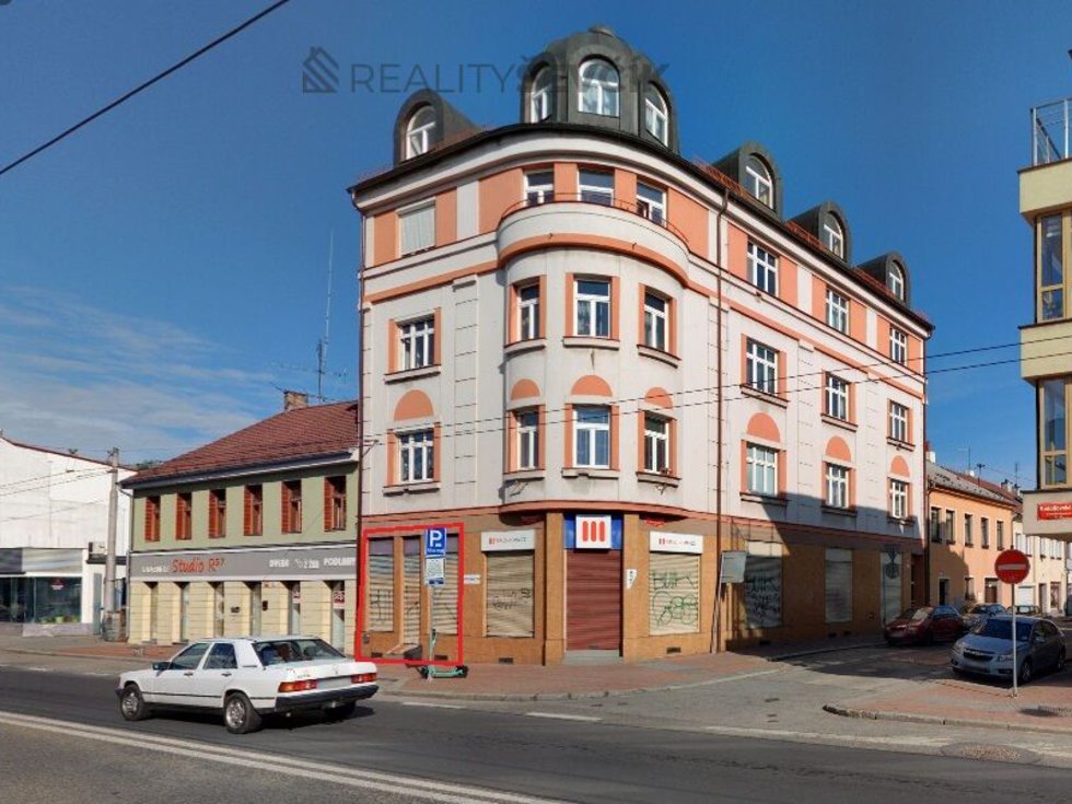 Pronájem obchodu 102 m², České Budějovice