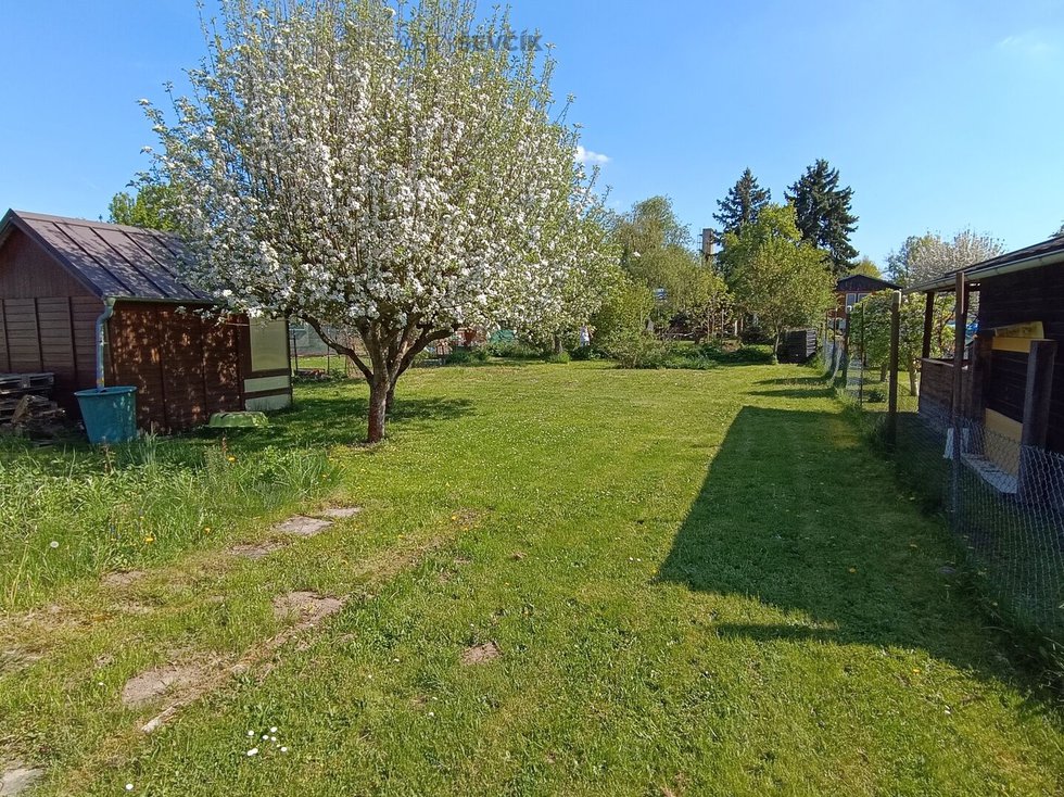 Prodej zahrady 383 m², Planá
