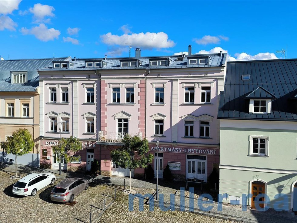 Prodej bytu 4+1 120 m², Kašperské Hory