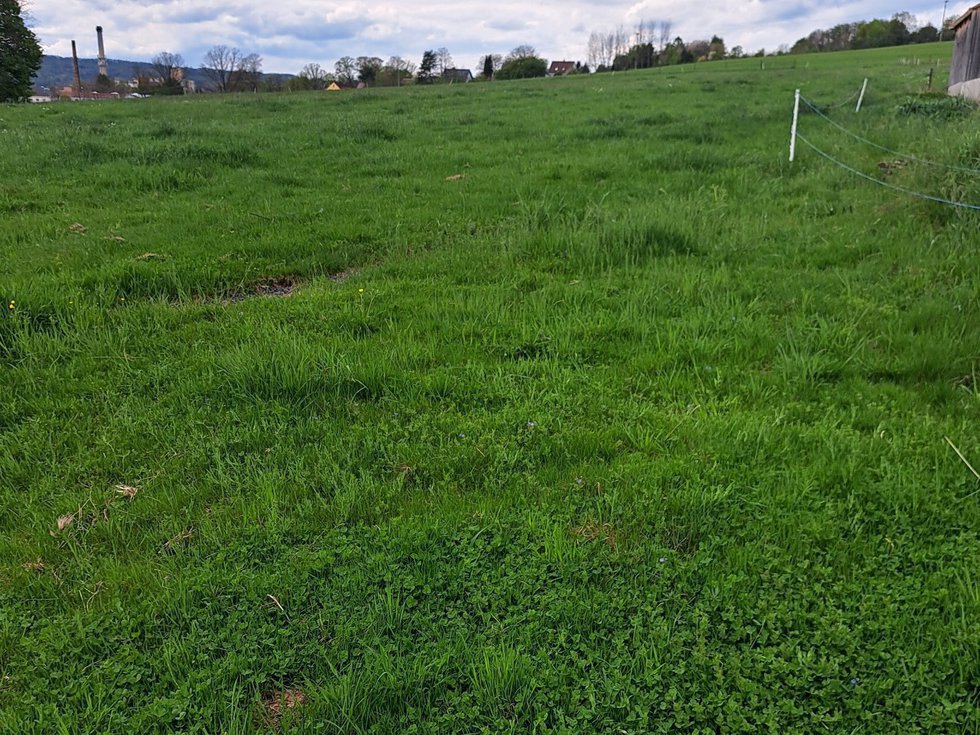 Prodej stavební parcely 1400 m², Varnsdorf