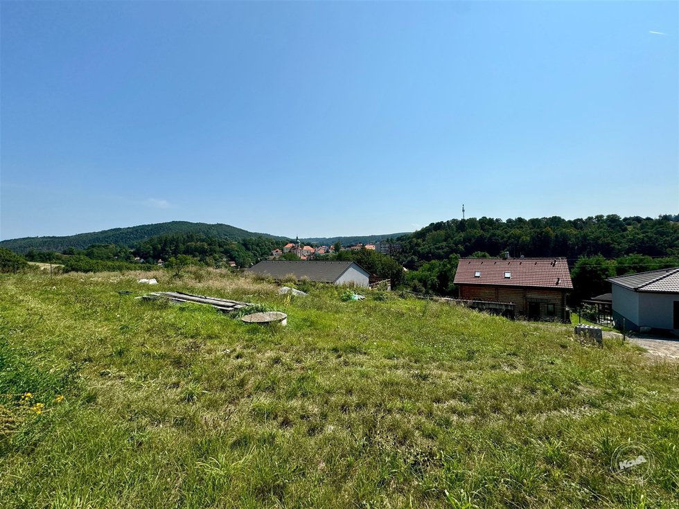 Prodej stavební parcely 1434 m², Nový Knín