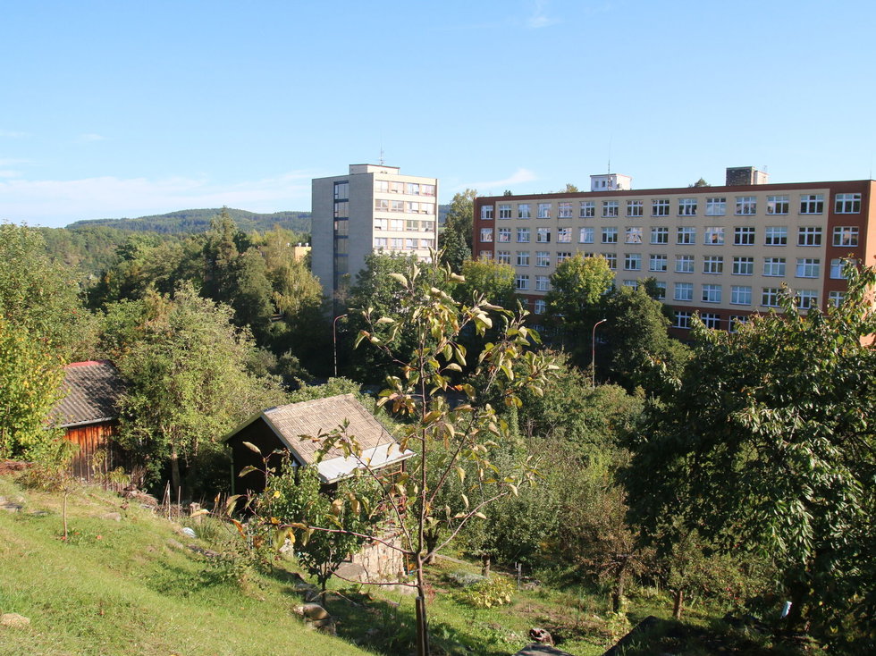 Prodej zahrady 140 m², Český Krumlov