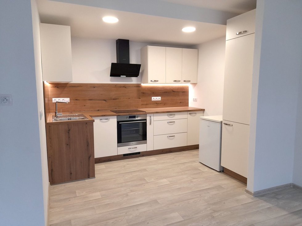 Pronájem bytu 2+kk 52 m², České Budějovice