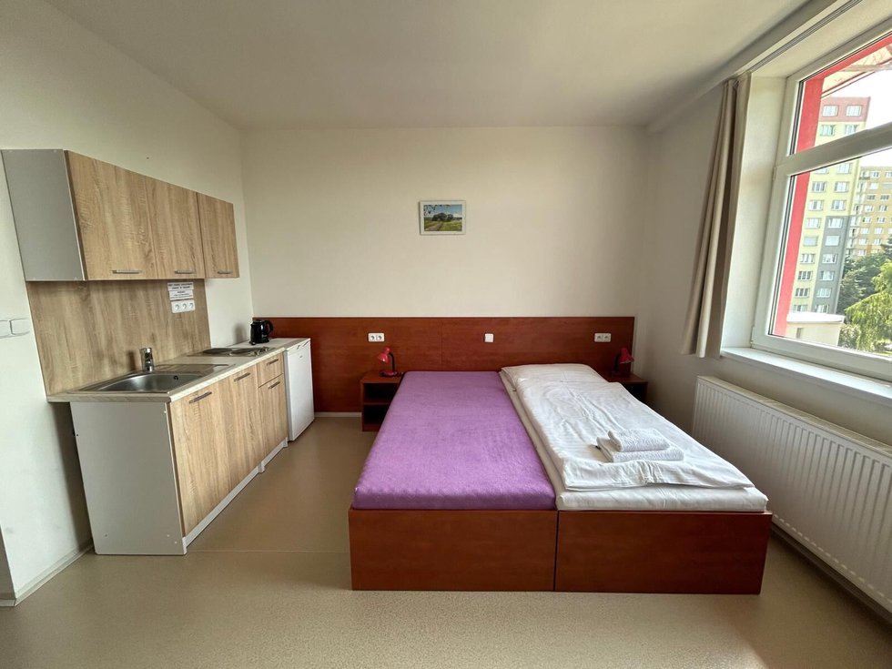 Pronájem bytu 1+kk, garsoniery 29 m², České Budějovice