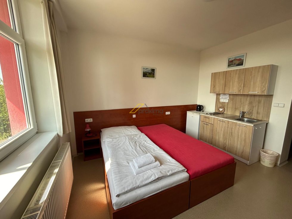 Pronájem bytu 1+kk, garsoniery 29 m², České Budějovice