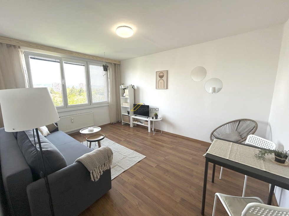 Pronájem bytu 2+1 49 m², České Budějovice