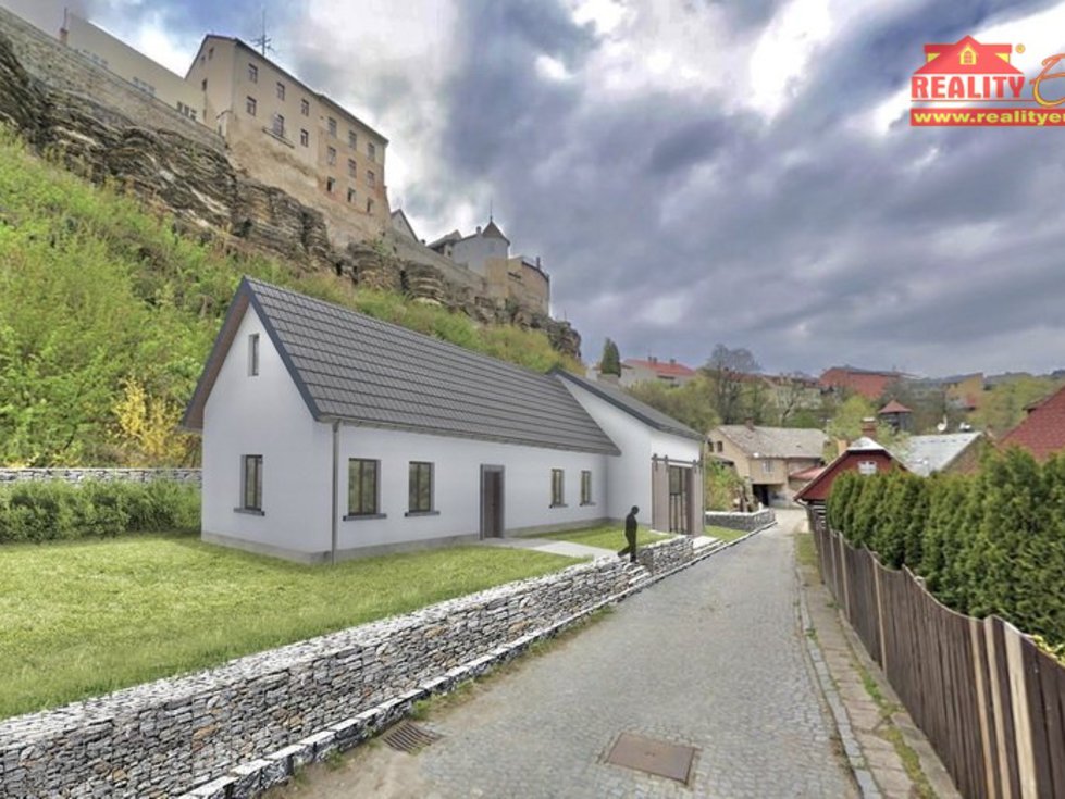 možné umístění stavby