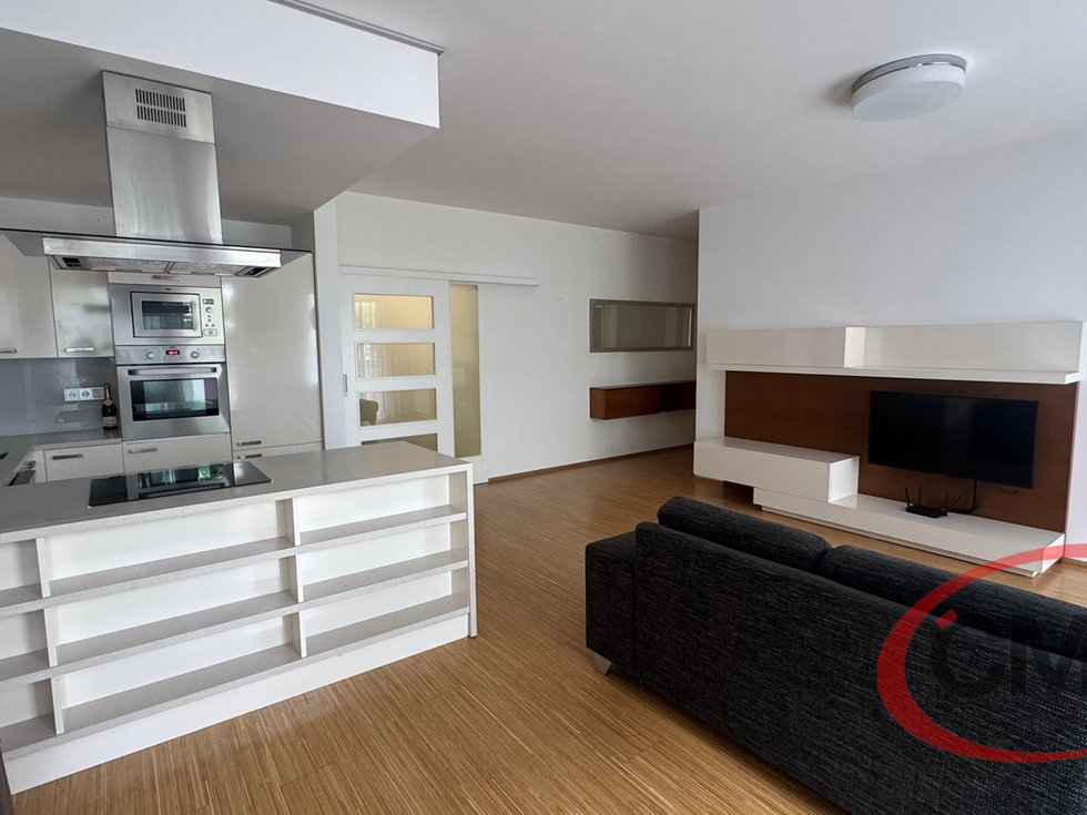 Pronájem bytu 3+kk 90 m², Praha