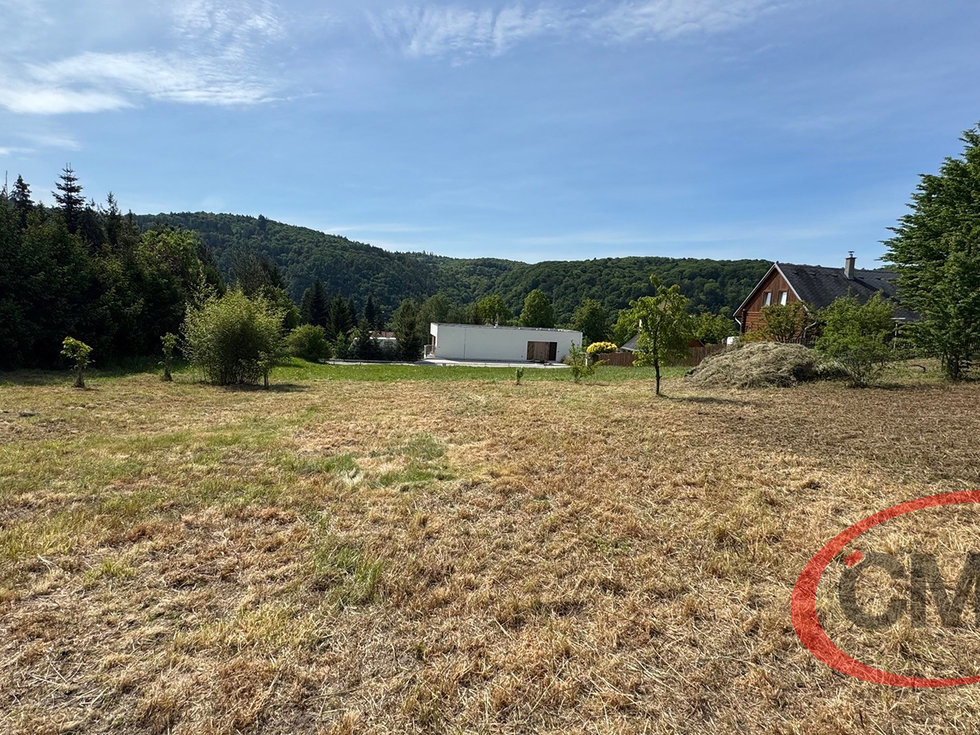 Prodej stavební parcely 825 m², Štěchovice