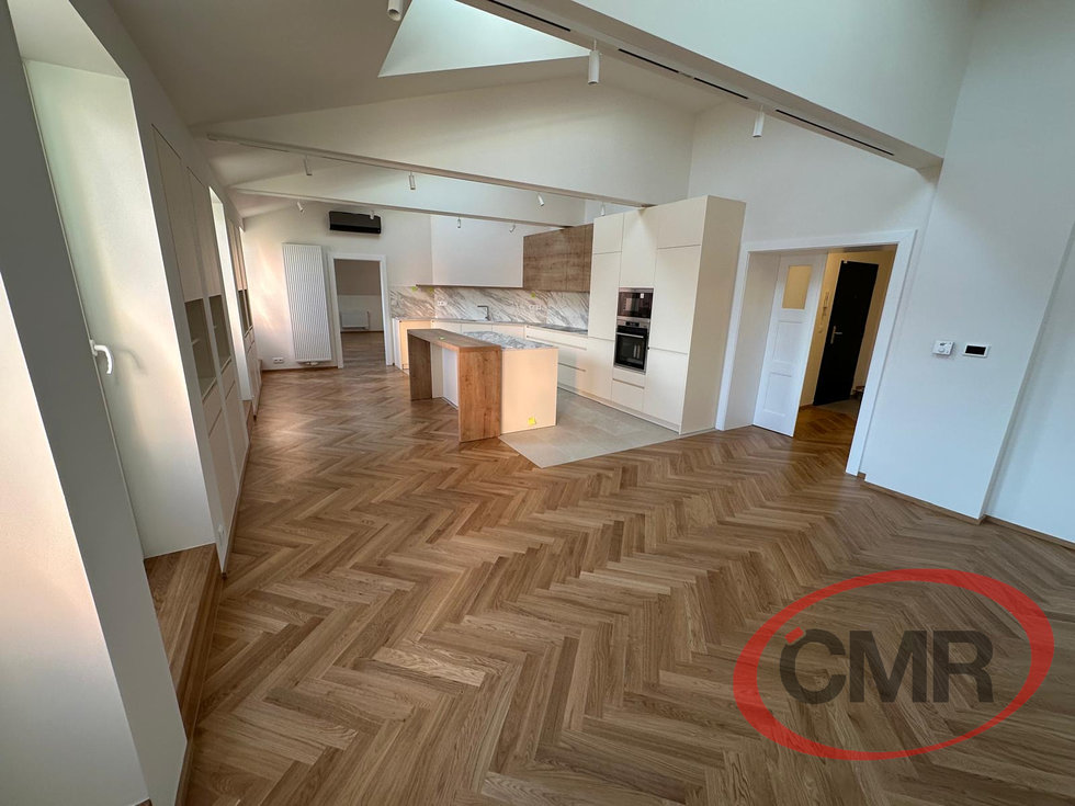 Pronájem bytu 3+kk 135 m², Praha