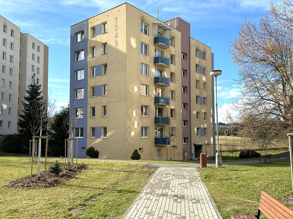 Prodej bytu 3+1 77 m², Milevsko