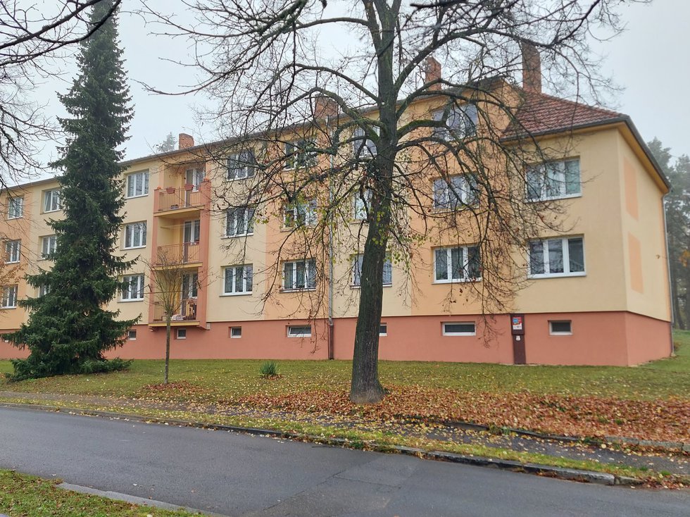 Prodej bytu 2+1 49 m², Milevsko