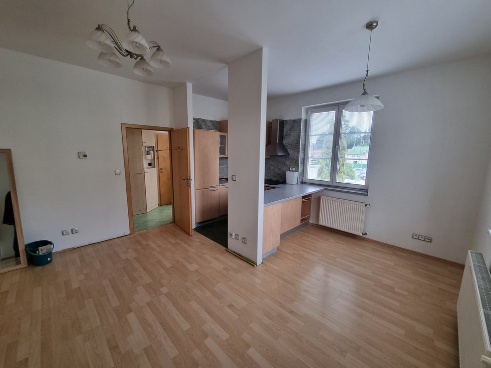 Pronájem bytu 1+1 60 m², Rumburk