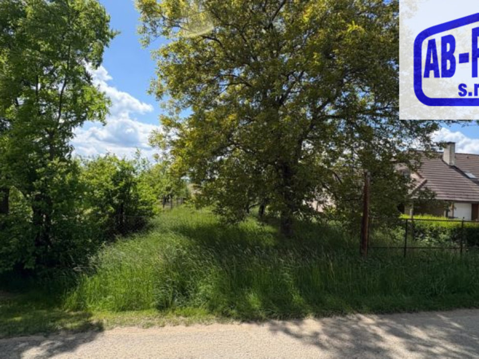 Zahrada s možností výstavby RD na vyhlídkovém míst
