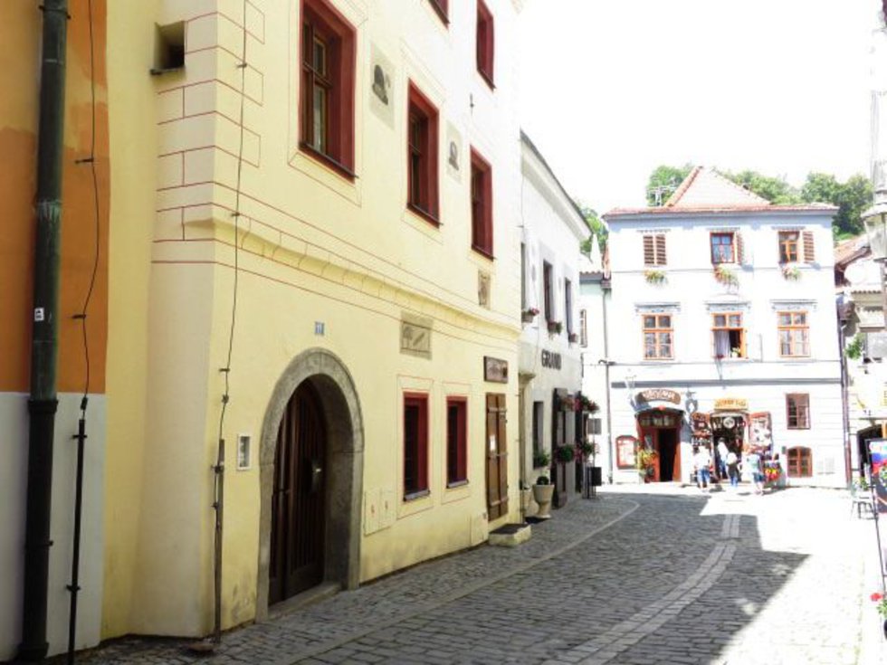Prodej historického objektu 320 m², Český Krumlov