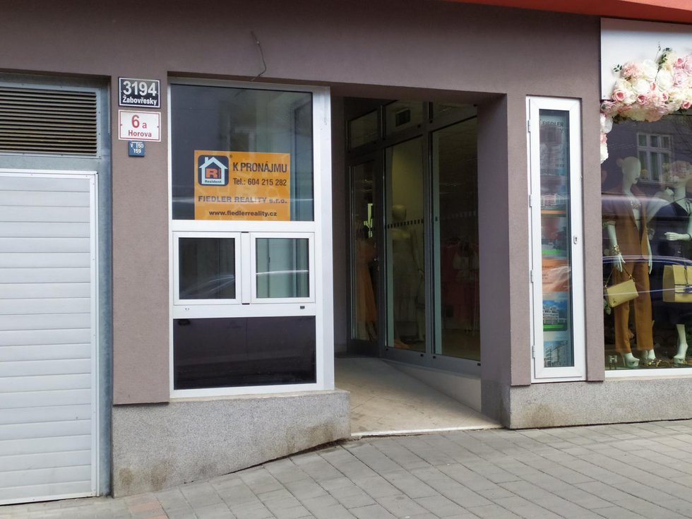 Pronájem obchodu 10 m², Brno