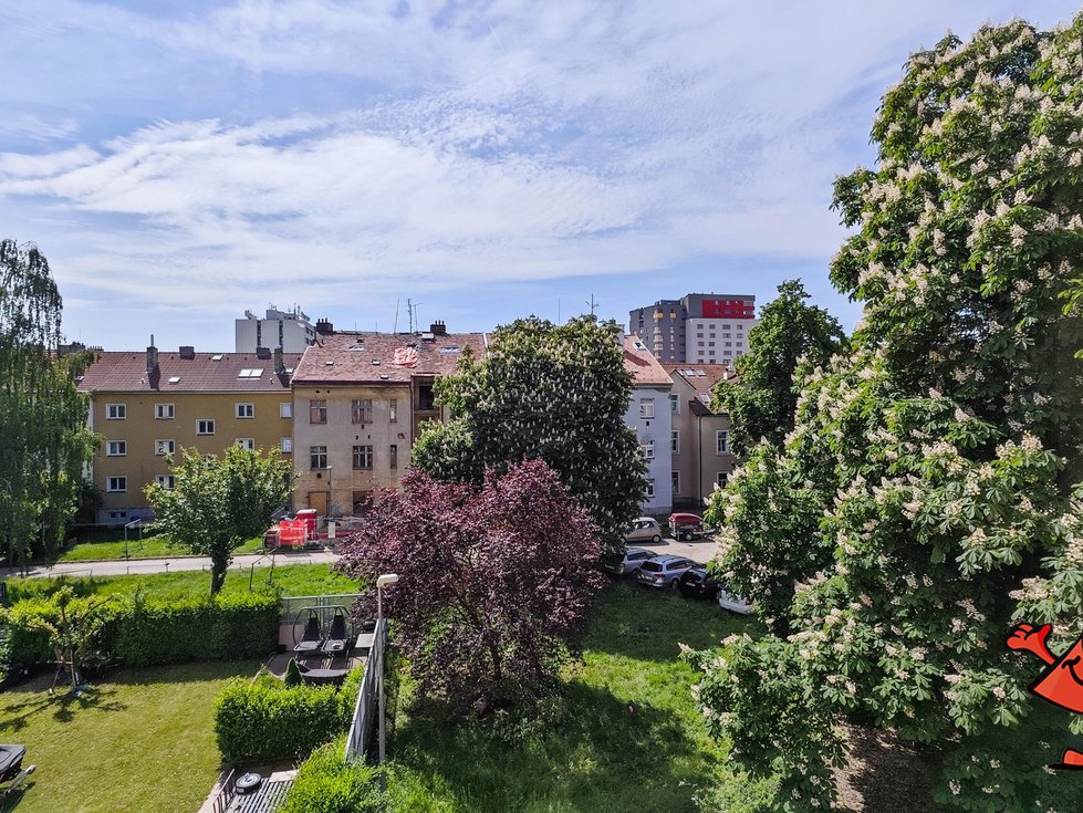 Pronájem bytu 2kk Praha 4 Krč - vnitroblok
