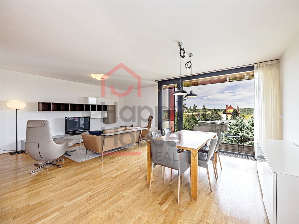 Pronájem bytu 3+kk 138 m², Praha