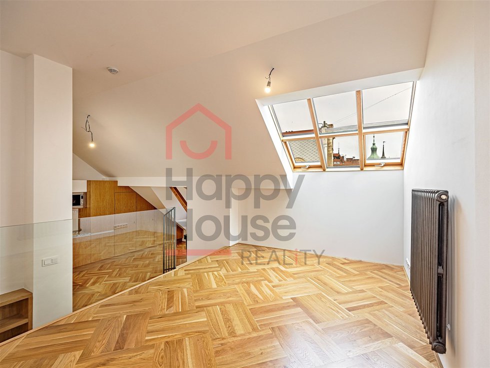 Pronájem bytu 2+kk 86 m², Praha