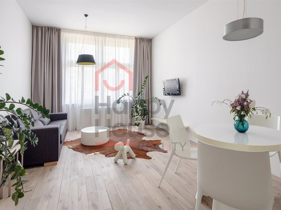 Pronájem bytu 1+1 55 m², Praha