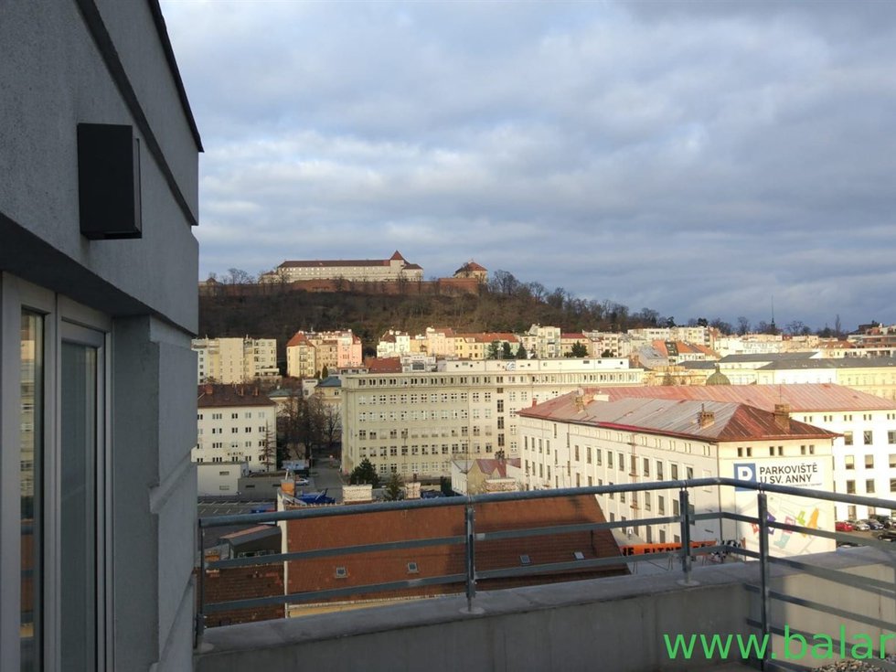 Pronájem bytu 3+kk 93 m², Brno