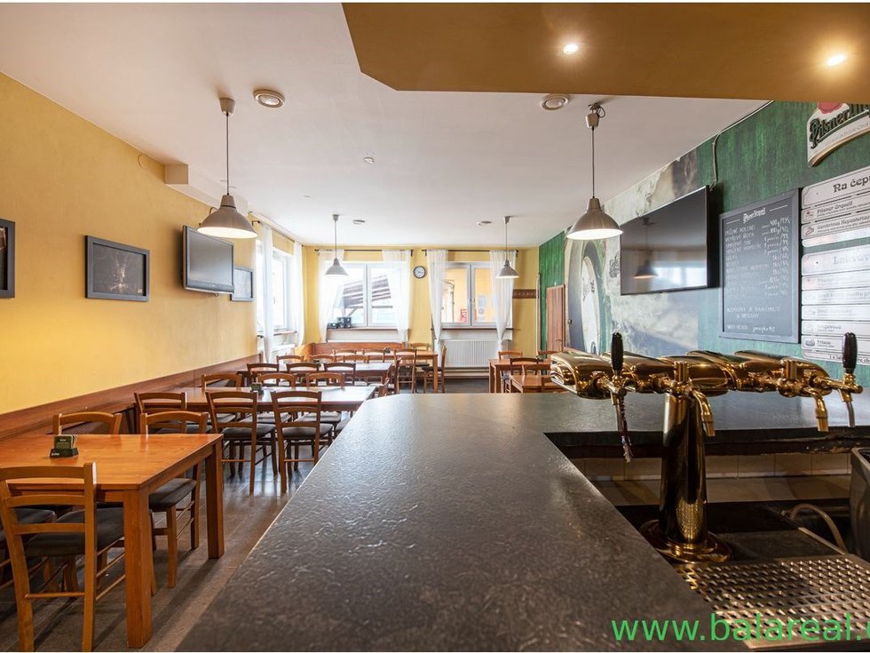 Pronájem restaurace 172 m², Malhostovice