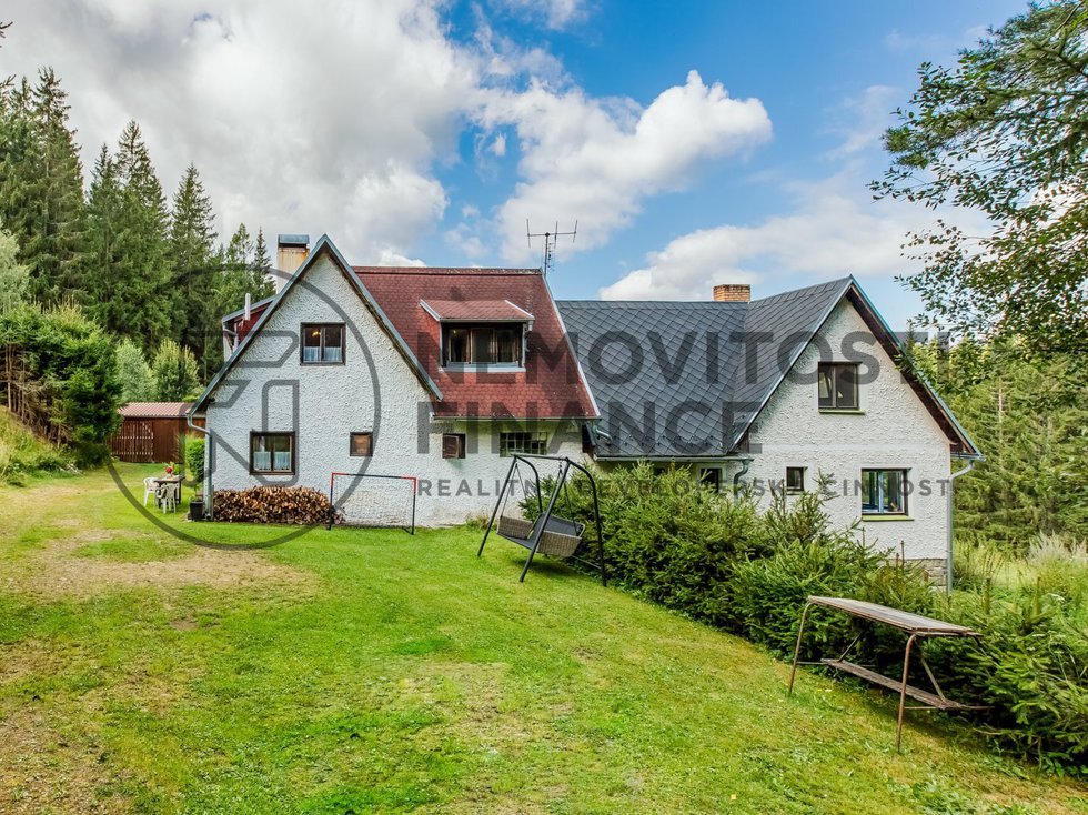 Prodej chaty 250 m², Frymburk