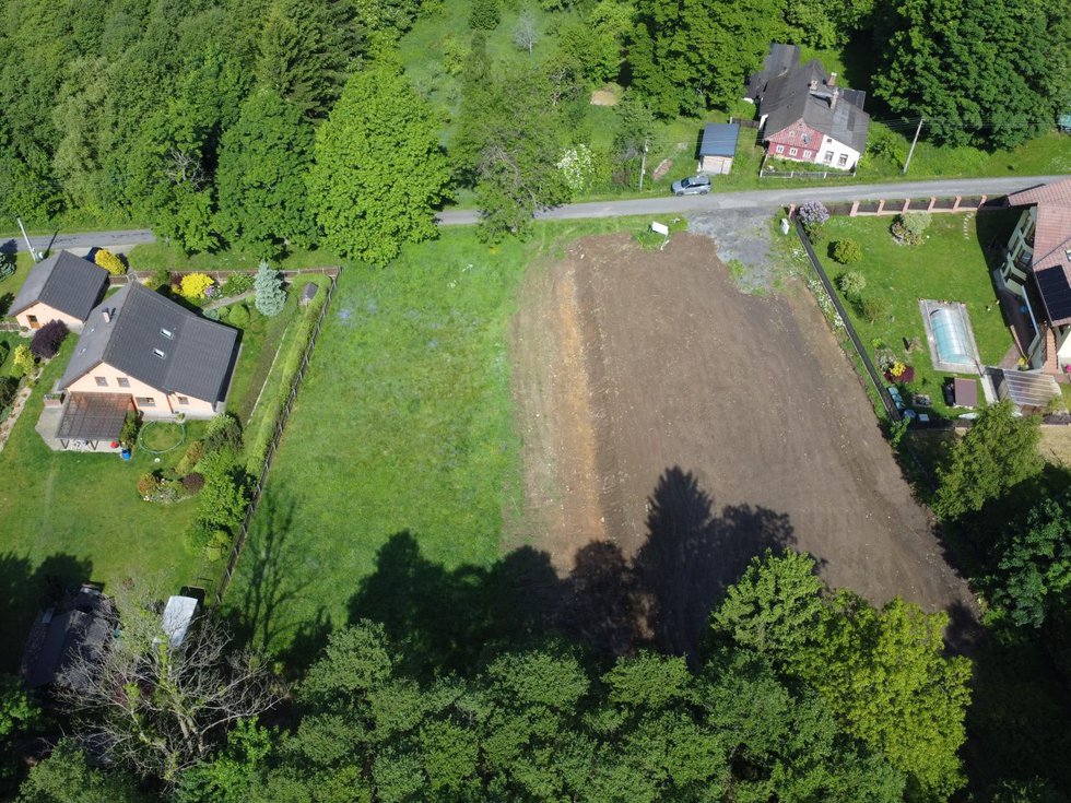Prodej stavební parcely 663 m², Maršovice