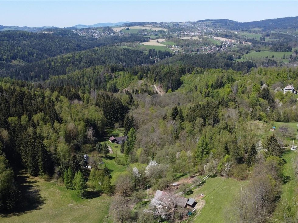 Prodej stavební parcely 1417 m², Radčice