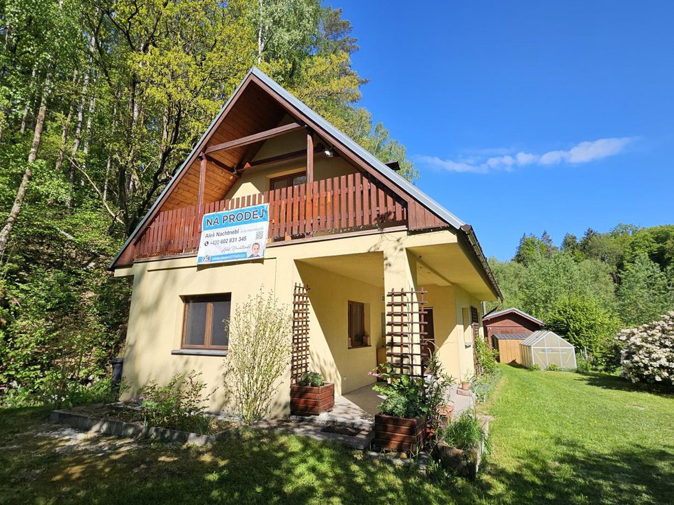 Prodej chalupy 93 m², Mladějov
