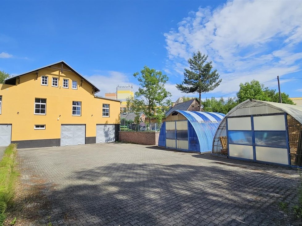 Prodej Ostatních komerčních prostor 550 m², Jablonec nad Nisou