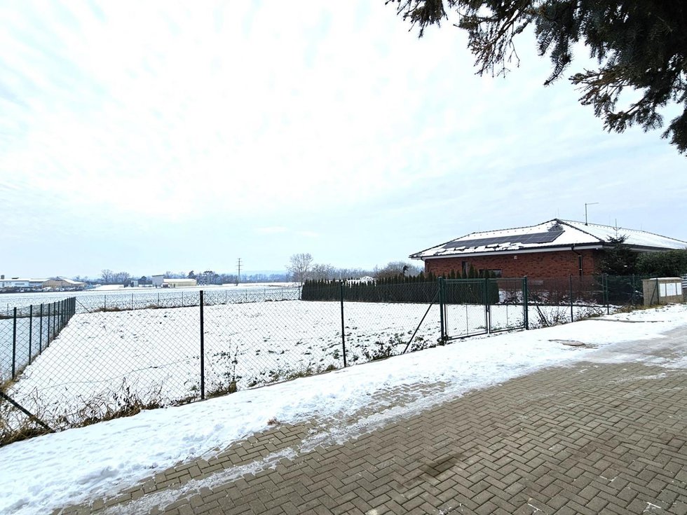 Prodej stavební parcely 1006 m², Mnichovo Hradiště