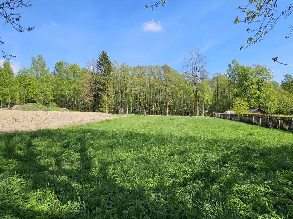 Prodej stavební parcely 1422 m², Maršovice