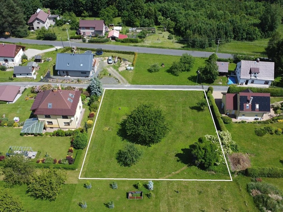 Prodej stavební parcely 1600 m², Jablonec nad Jizerou