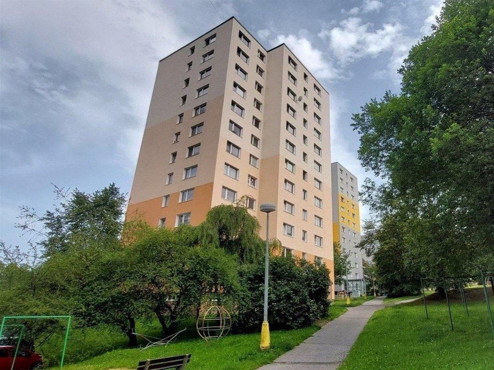 Pronájem bytu 3+1 60 m², Jablonec nad Nisou