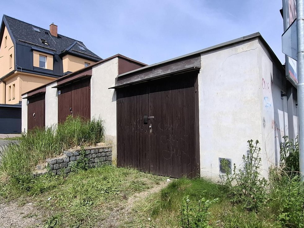 Pronájem garáže 22 m², Jablonec nad Nisou