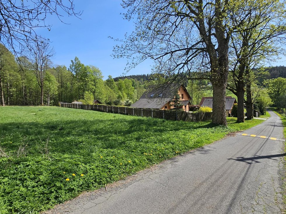 Prodej stavební parcely 663 m², Maršovice