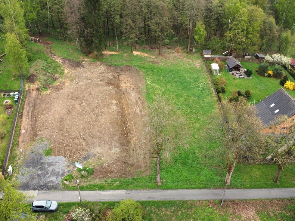 Prodej stavební parcely 663 m², Maršovice
