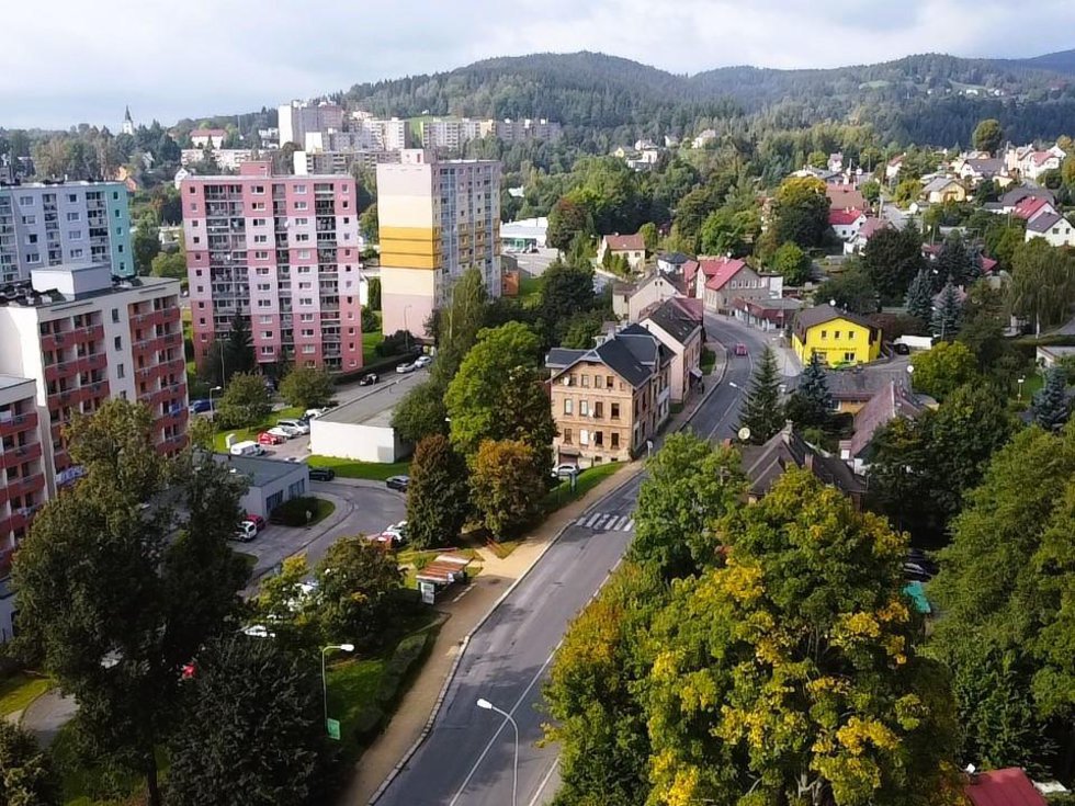 Pronájem bytu 1+1 35 m², Jablonec nad Nisou