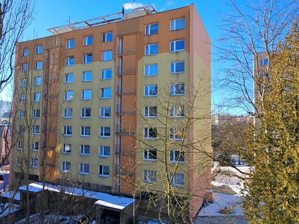 Pronájem bytu 2+1 60 m², Jablonec nad Nisou