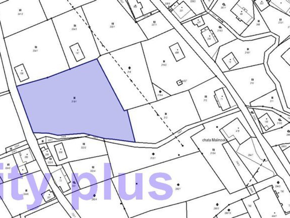 Prodej louky 5448 m², Bedřichov