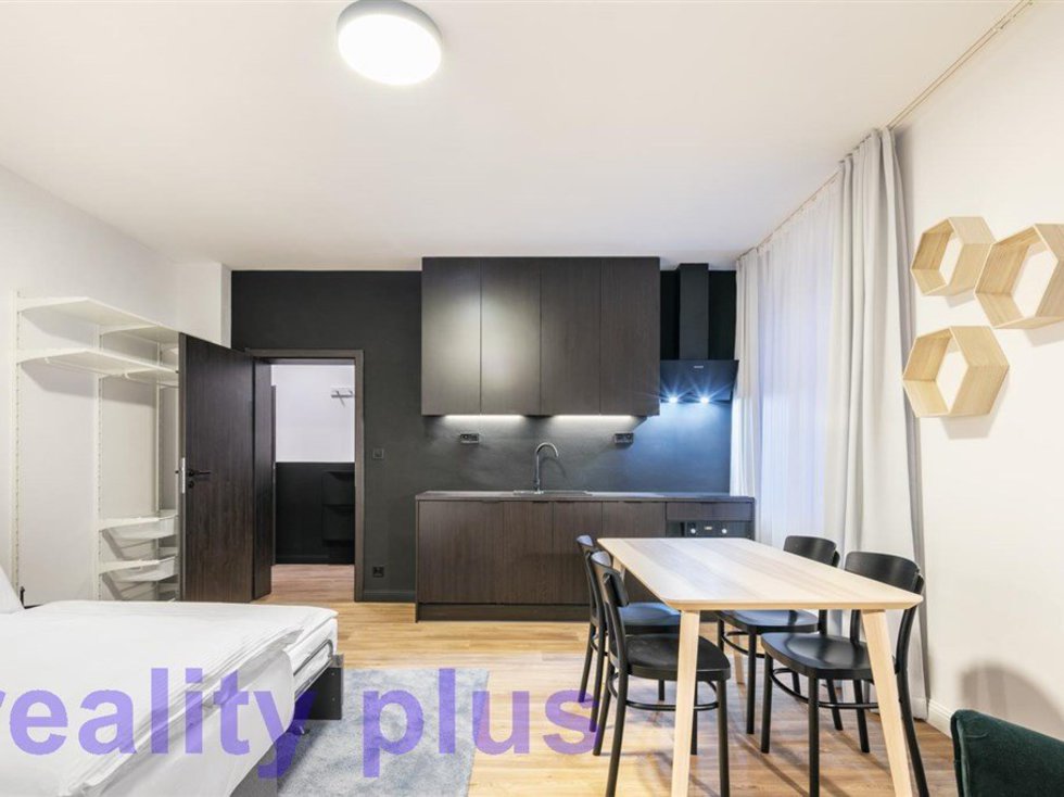 Pronájem bytu 1+kk, garsoniery 33 m², Liberec