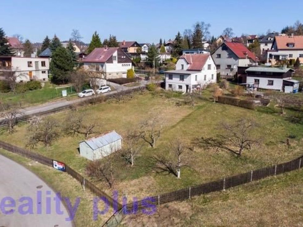 Prodej stavební parcely 753 m², Stráž nad Nisou