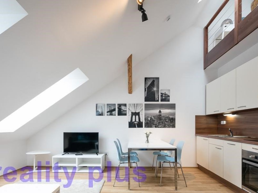 Pronájem bytu 1+kk, garsoniery 33 m², Liberec