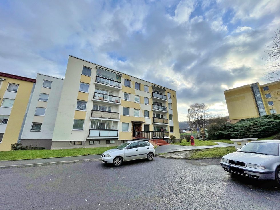 Pronájem bytu 1+kk, garsoniery 31 m², Ústí nad Labem